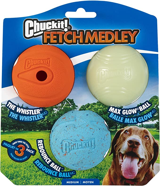 Pelotas para Perros Chuckit! Fetch Medley Pelotas para Perros Chuckit! Fetch Medley
